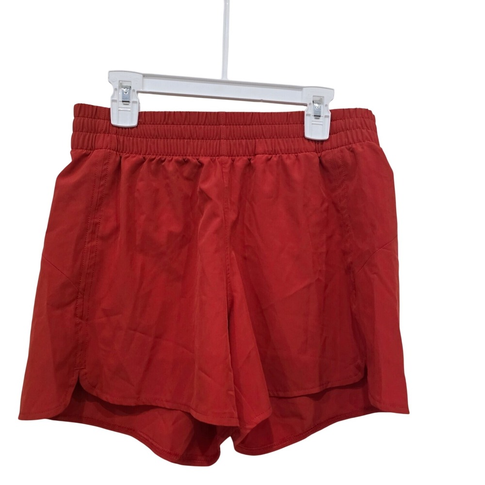 Banana Republic Women's Red Elastic Waist Shorts XS - Picture 4 of 4